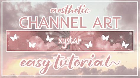 aesthetic channel art.